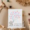 Gender Reveal Fingerprint Tree for Baby Shower, Special Sweet Bear Baby Shower Guest Book Party Ideas for, Gender Reveal Party Ideas, Gender Reveal Keepsake, Canvas Decoration Supply